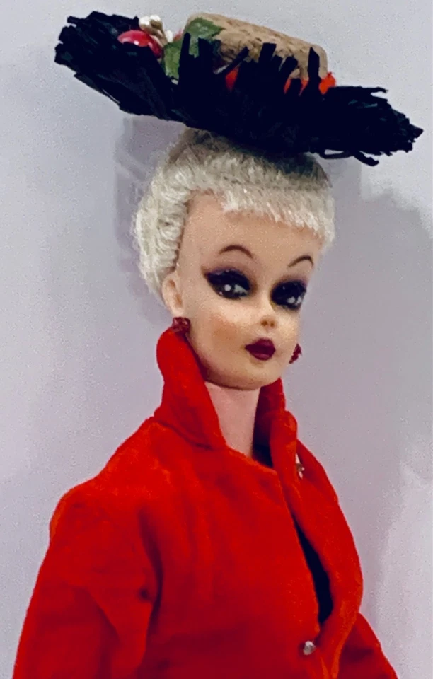 Vintage Eegee Annette Babette Platinum Blonde Barbie Clone Doll w/ HTF Fashion! - Image 4 of 4
