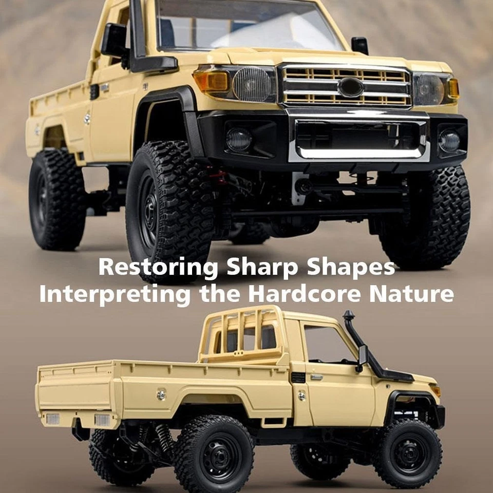 适用于 MN82 1: 12 全尺寸 RTR 汽车玩具 2.4G 4WD 越野遥控汽车卡车 — 第 4/4 张图片