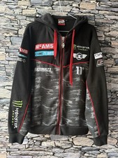 McAms Yamaha TTC Racing - Fleece Jacket - Monster Energy - Men's Size Small