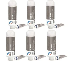 Case Of 6 USC 26006 24 fl oz. body Icing Polyester Finishing Putty & Hardener