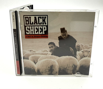 Black Sheep Wolf in Sheep's Clothing (CD, 1991 Polydor Records) Rap & Hip-Hop