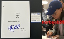 SALLY FIELD SIGNED FORREST GUMP 132 PG SCRIPT w/EXACT PROOF & AUTOGRAPH COA ACOA