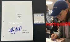 SALLY FIELD SIGNED FORREST GUMP 132 PG SCRIPT w/EXACT PROOF & AUTOGRAPH COA ACOA