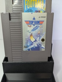 Lote de paquetes NES funcionando!  Top Gun, Operation Wolf, MLB, jugar f&uacute;tbol de acci&oacute;n