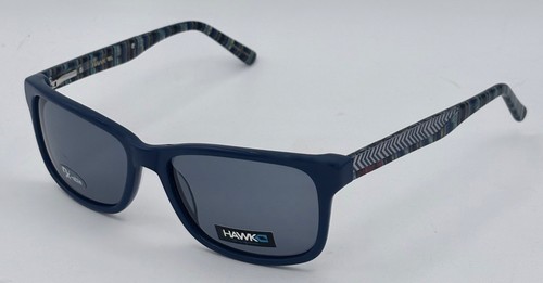 Tony Hawk Herren blau Kunststoff rxable rechteckige Sonnenbrille, rauchfarbene Gläser 2000 2 - Bild 7 von 13