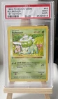 Bulbasaur 44/102 - PSA 9 -1st Edition Shadowless Base Set Pokémon Card WOTC 1999