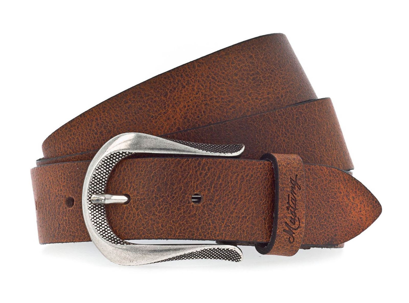 MUSTANG Belt 3.0 W95 Mid Brown
