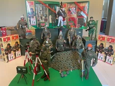 G.I. Joe 40th Anniversary " Uniform & Accessories" Drop Down List - Mint Quality