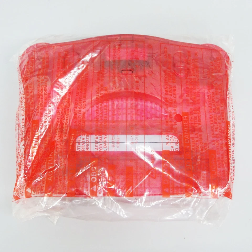 Nintendo 64 Clear Red Console System NUS-001 Japan NEW - Image 2 of 4