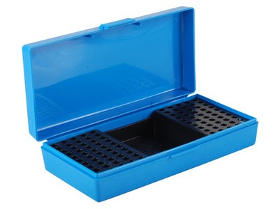 MTM Flip Top Ammo Box 22 Long Rifle 100-Rnd +Box Storage