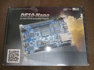 Intel terasIC DE10-Nano FPGA Dev Kit für MiSTer usw Neu unbenutzt aus Japan