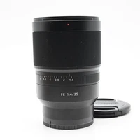 Sony FE 35mm f1.4 Distagon T* ZA Lens E Mount SEL35F14Z *Read #371