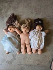 💞Lot Of 3 Cabbage Patch Dolls🌟 In Need Of Some TLC 💖