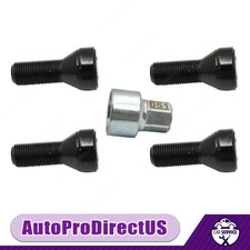 New Wheel Lock Set Anti Theft Lug Nuts Bolt For Bmw 36136792851 M141.25