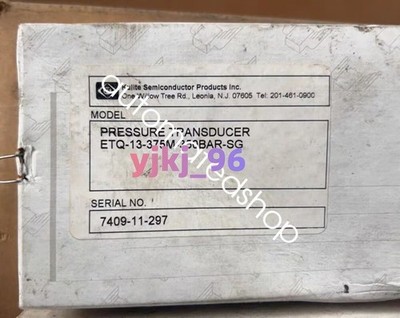 New ETQ-13-375M-350BAR-SG 7409-11-297 Fast Delivery 