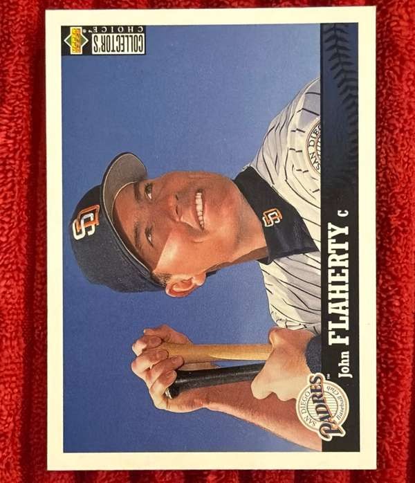 1997 Collector's Choice #446 John Flaherty