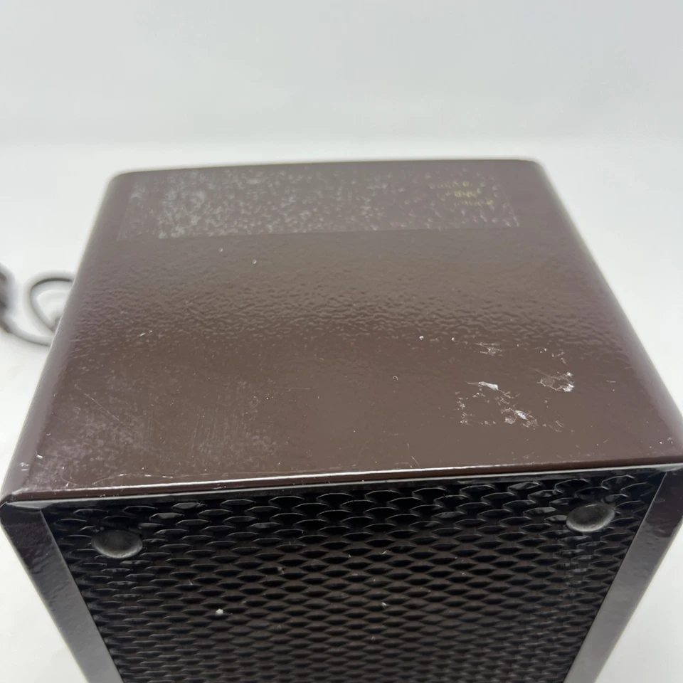 De Colección Pelonis Safe-T-Furnace 1500W Portátil Calentador Eléctrico Ventilador Termostato FUNCIONA Foto 4 de 4