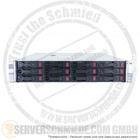 HP 19" D3600 Storage 12x 3,5" LFF HDD SSD 2x JBOD 12G SAS Controller QW968A 4x S