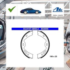 Ate Bremsbackensatz, Feststellbremse PORSCHE 911 (997) 3.8 Carrera 4S