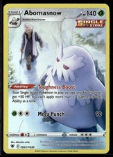 Pokemon SWSH10: Astral Radiance Trainer Gallery Abomasnow TG01 Ultra Rare - NM