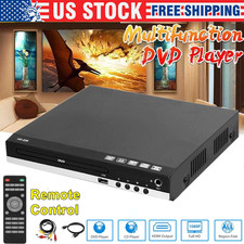DVD Player All Region Free DVD CD USB Player with HD RCA Output US C7N0 1080p