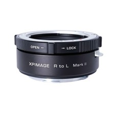 XPimage Locking Lens Adapter for Leica R Lens to Leica L Lumix S9ii S5II Camera