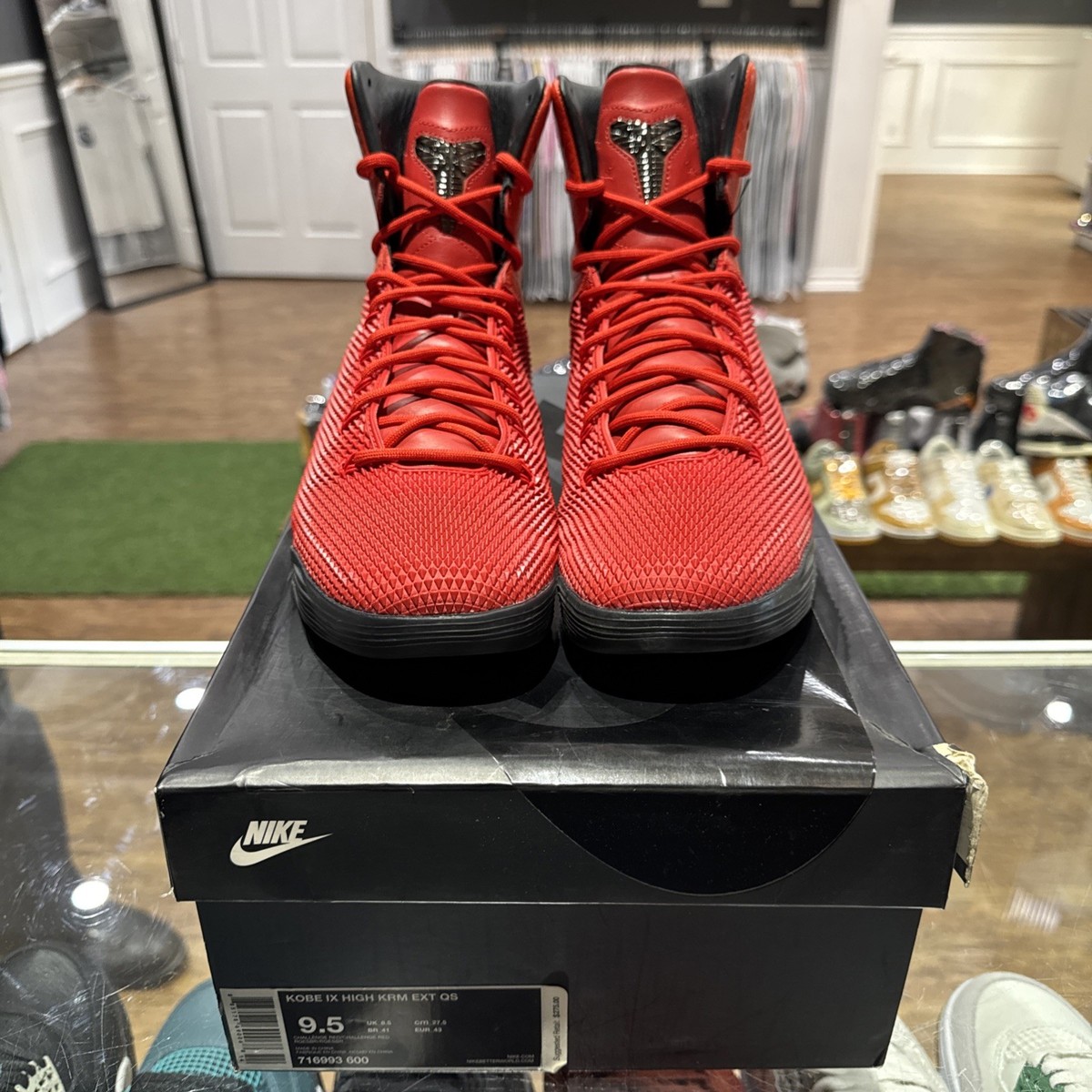 2014
Kobe 9 High KRM EXT \'Red Mamba\' 2014 Kobe 9 High KRM EXT  main image 2