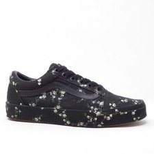 Vans Women Sneakers Black Midnight Floral Pri...