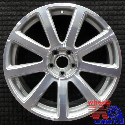 Wheel Rim Audi A8 Quattro S8 20 2004-2007 4E0601025AFZ33 OEM Factory OE 58783 - Image 3 of 4