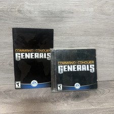 Command  Conquer Generals PC, 2003 w/ Manual