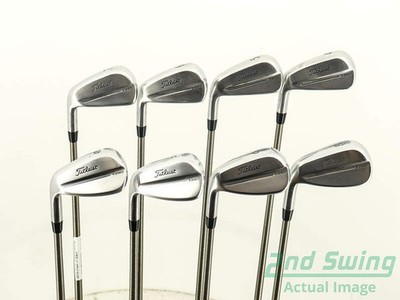 Titleist 2025 T250 Iron Set 4-PW GW Graphite Stiff Left +1/4