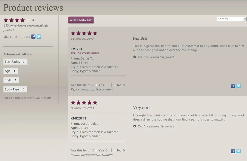 Совершенно новый Ann Taylor Pave Starfish идеальный узкий ремень - Изображение 2 из 3