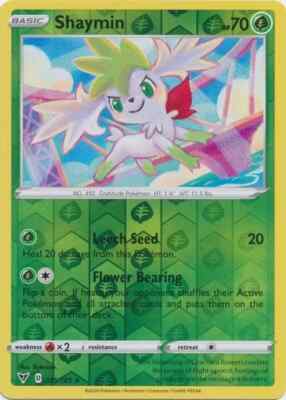 Shaymin 015/185 Swsh04: Vivid Voltage for sale | eBay