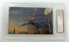 1985 Nike Promo Michael Jordan Rookie Card RC Air Jordan PSA NM-MT 8 EYE APPEAL!