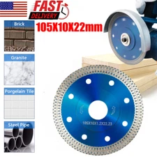 4/4.5inch Porcelain Tile Turbo Diamond Dry Cutting Saw Blade/Disc Grinder Wheel