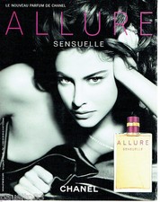 REKLAME WERBUNG 046 2006 Chanel Parfum Allure Sensuelle