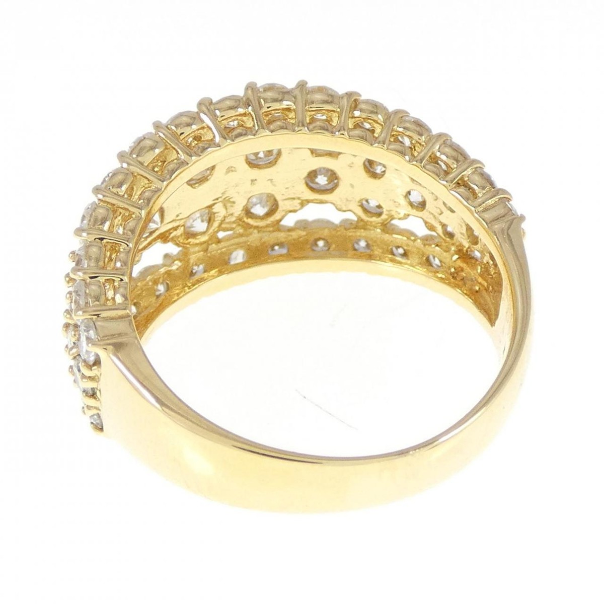 Authentic K18YG Diamond Ring 2.39CT #270-003-895-5126 | eBay Authentic K18YG Diamond Ring 2.39CT #270-003-895-5126 | eBay