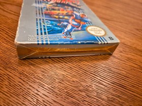 Rollergames f&uuml;r Nintendo NES mit OVP und Anleitung PAL CIB