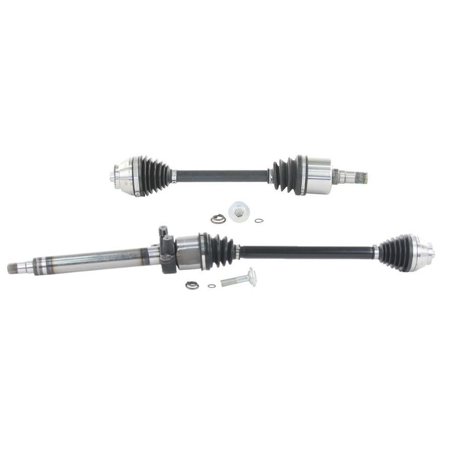 Rear Cv Shaft Axles For BMW i8 1.5L l3 PLUG-IN HYBRID EV-GAS 2014-2019