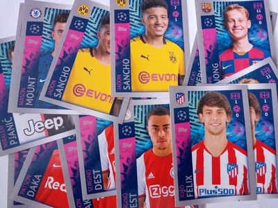 Brazil version UEFA Champions League 2019/2020 sticker