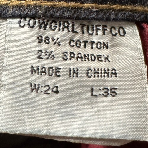 Cowgirl Tuff Jeans 24/35 - Picture 5 of 6