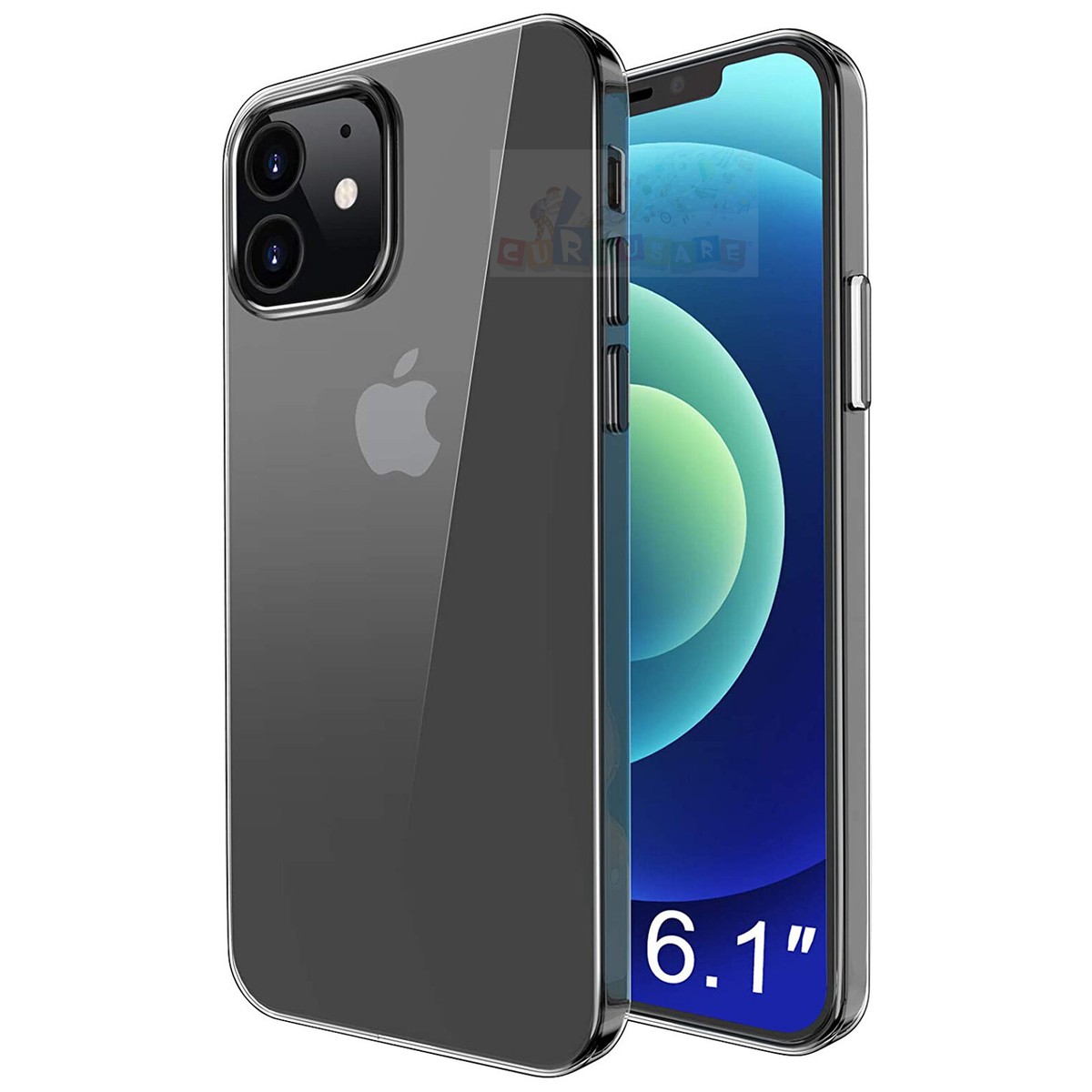 Cover Custodia + Pellicola Vetro Temperato IPhone 12 - Foto 5