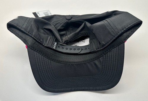 NEW Bad Birdie Men’s Florida Rope Golf Hat Adjustable Black/Pink FREE Shipping - Picture 3 of 4