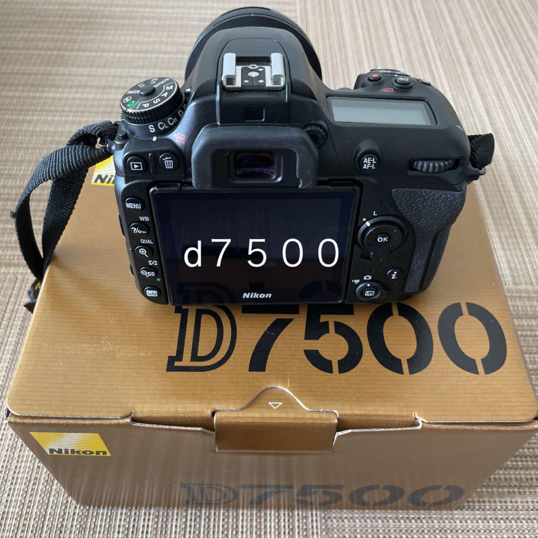 Nikon D7500 13967710156 body only nonh eBay