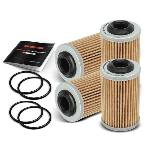 4x Engine Oil Filter for Chevrolet Colorado GMC Canyon 2015-2016 Cadillac CTS - Picture 10 of 11