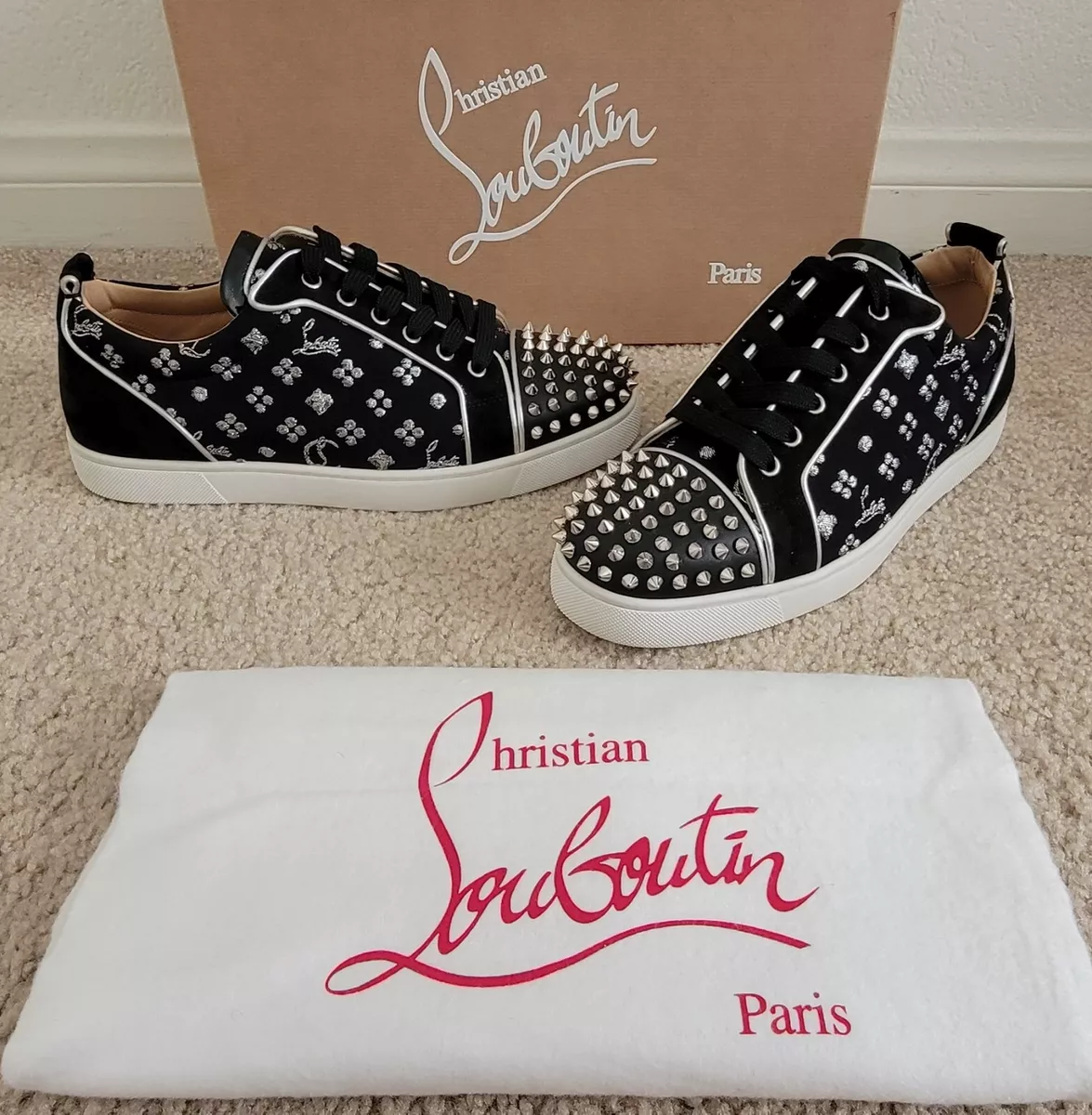 Christian Louboutin Louis Junior Spikes sneakers Christian Louboutin