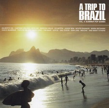 A TRIP TO BRAZIL - 2 CD - Vol.4 : SUMMER POP SAMBA