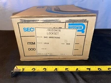 HEAVY DUTY CORBIN RUSSWIN LOCKSET SECURITY 945 ARMSTRONG US10 LOCK SET