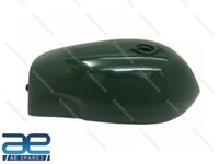 Norton Commando Fastback Kraftstofftank GrüN Lackiert Aluminium S2U