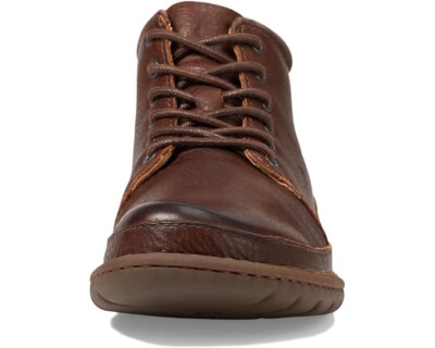 BORN Nigl Lace Up Ankle Boots Dark Bown Leather Combo Men\'s Size 11 Born Nigel Boot Men – Sole Mates main image 4